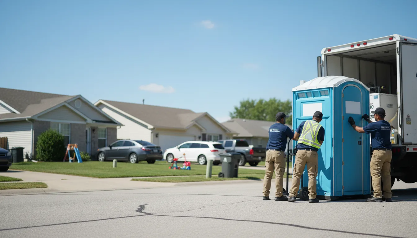 Standard Porta Potty Rentals in Wingate, IN near me